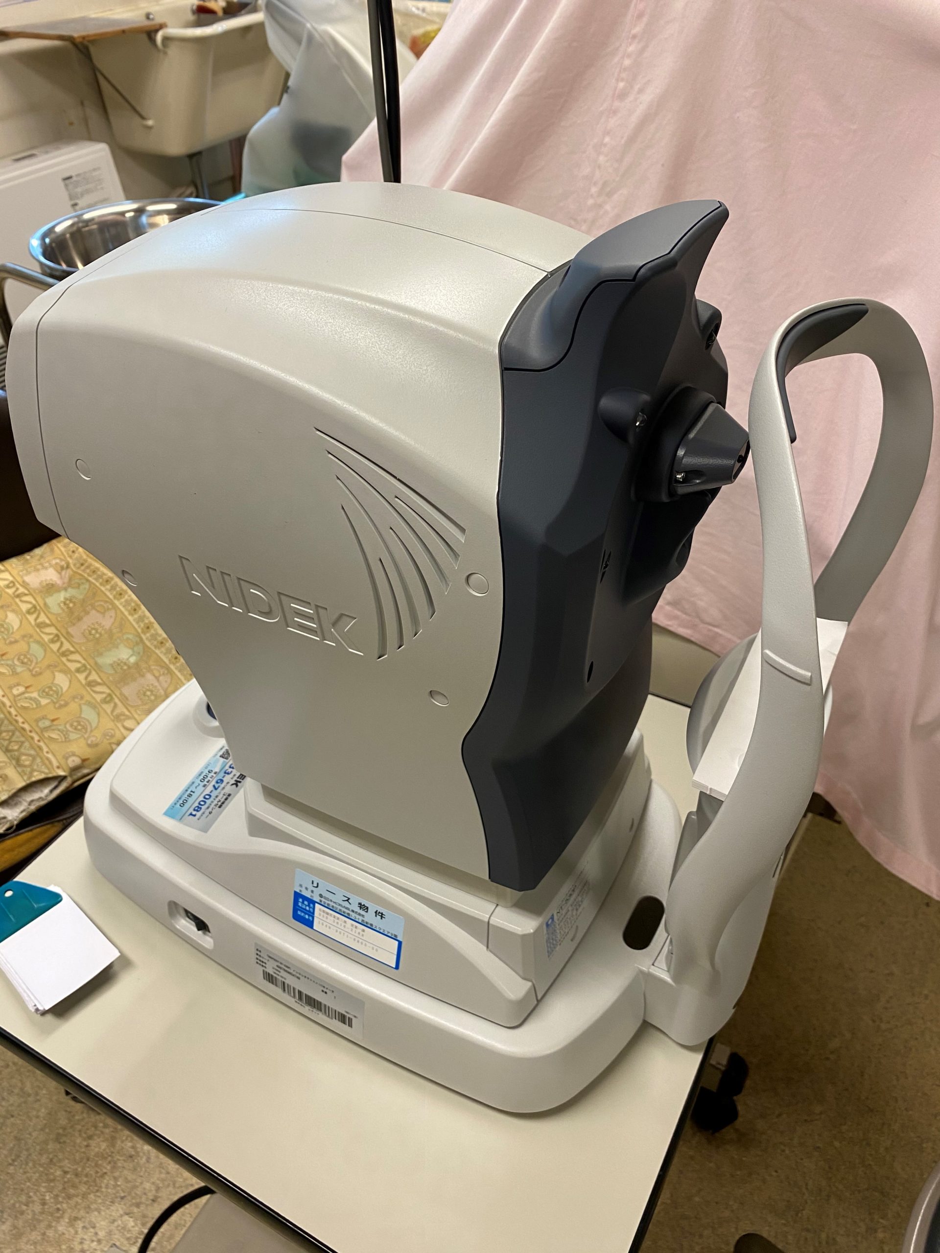 検査設備 - 八木橋眼科